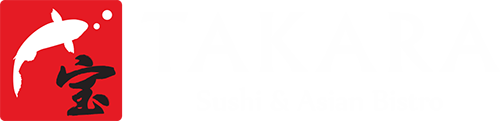 Takara Sushi & Asian Bistro Logo